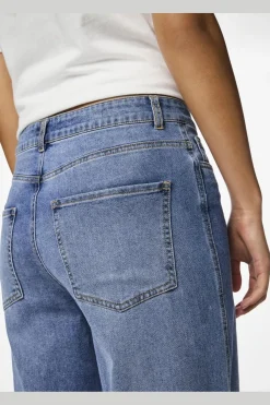 Pcfemma Wide Denim Jeans Fsy*Pieces Outlet