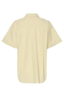 Pieces Pcfemme Ss Loose Shirt< Bluser & Skjorter|Sæt 🛍️