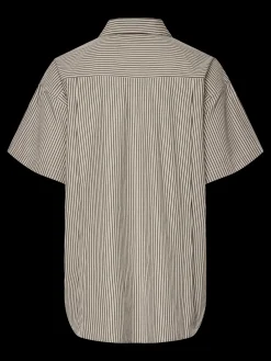 Pcfemme Ss Loose Shirt*Pieces New