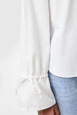 Pieces Pcfetina Ls Collar Shirt Fsy< Bluser & Skjorter|Ammevenligt Tøj