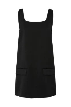 Pcfiline Sl Short Dress Fsy*Pieces Outlet