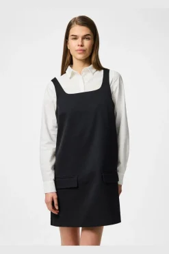 Pcfiline Sl Short Dress Fsy*Pieces Outlet