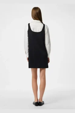 Pcfiline Sl Short Dress Fsy*Pieces Outlet