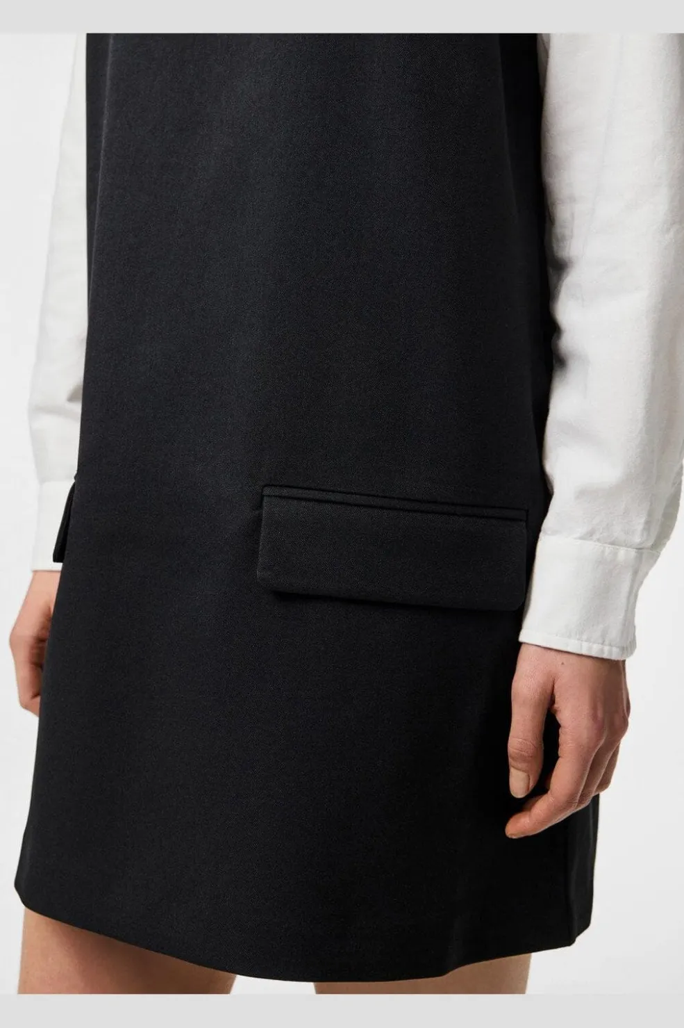 Pcfiline Sl Short Dress Fsy*Pieces Outlet