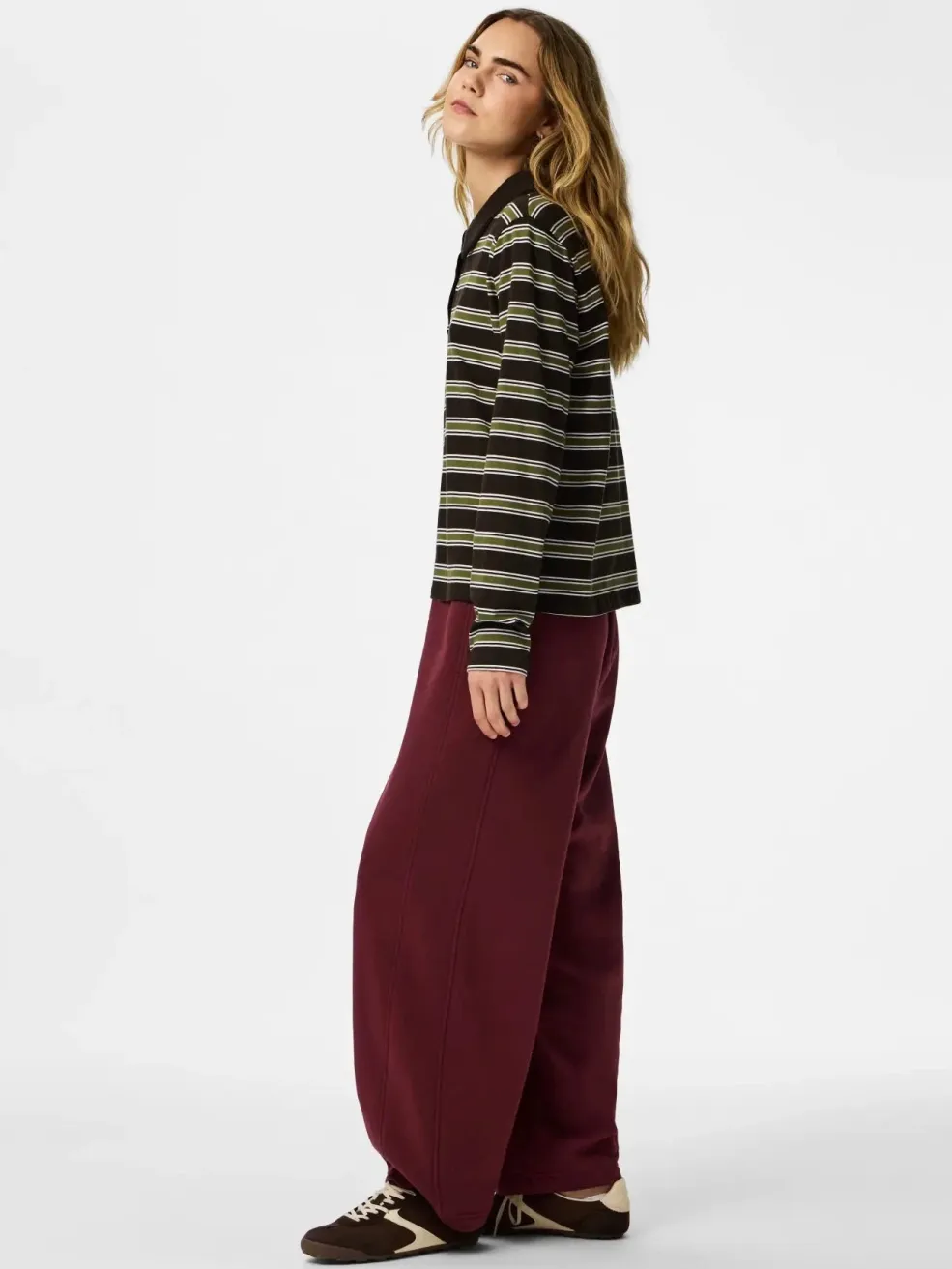 Pcfilucca Barrel Pants*Pieces Clearance
