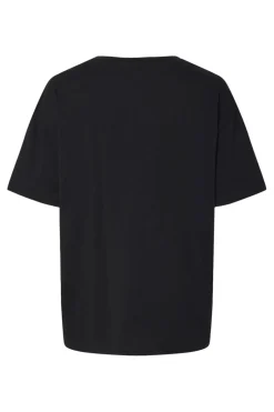 Pcfiona Ss O-Neck Tee Fsy*Pieces New