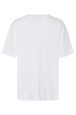 Pieces Pcfiona Ss O-Neck Tee Fsy< T-Shirts & Toppe