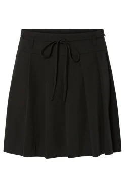 Pieces Pcfrida Short Pleated Skirt Fsy< Nederdele