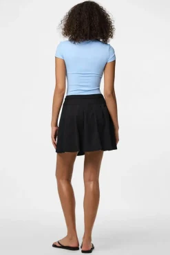 Pieces Pcfrida Short Pleated Skirt Fsy< Nederdele