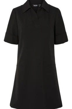 Pieces Pcfrida Ss V-Neck Dress Fsy< Kjoler