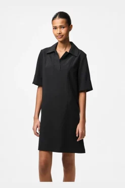 Pieces Pcfrida Ss V-Neck Dress Fsy< Kjoler