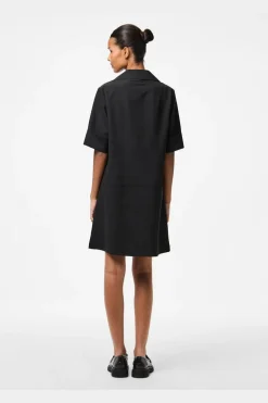 Pieces Pcfrida Ss V-Neck Dress Fsy< Kjoler