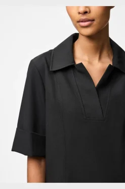 Pieces Pcfrida Ss V-Neck Dress Fsy< Kjoler