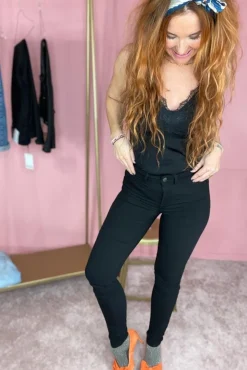 Pieces PcHighskin Wear Jeggings< Bukser, Jeans & Leggings