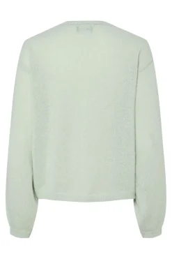 Pieces Pcida Ls O-Neck Knit Pwp Mm< Bluser & Skjorter|Strik