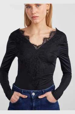 Pieces Pcilu Ls Top< Bluser & Skjorter