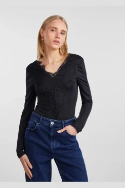 Pieces Pcilu Ls Top< Bluser & Skjorter