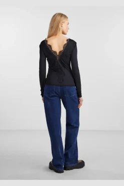 Pieces Pcilu Ls Top< Bluser & Skjorter