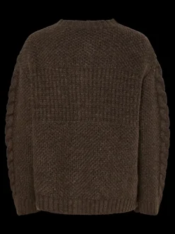 Pieces Pcjacinthe Ls O-Neck Knit Cardigan Mpa B< Cardigans|Ammevenligt Tøj