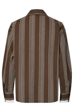 Pcjamie Ls Loose Shirt Pp*Pieces Hot