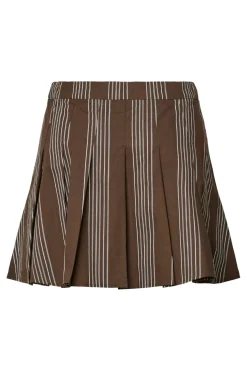 Pieces Pcjamie Pleated Skirt Pp< Sæt 🛍️|Nederdele