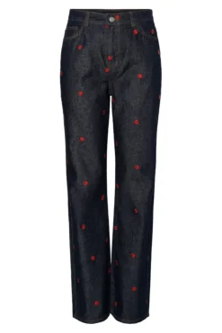 Pcjava Straight Jeans*Pieces Online