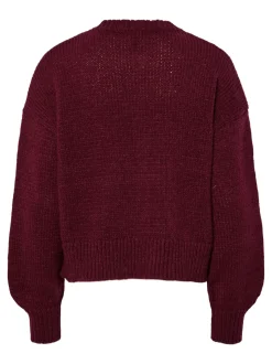 Pieces Pcjelena Ls O-Neck Knit Cardigan< Cardigans