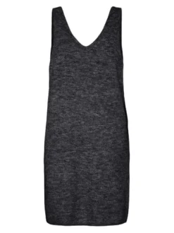 Pieces Pcjessa Sl V-Neck Knit Dress< Kjoler