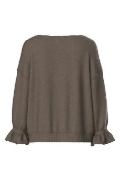 Pieces Pcjimma Ls O-Neck Tie Knit Cardigan< Cardigans|Ammevenligt Tøj