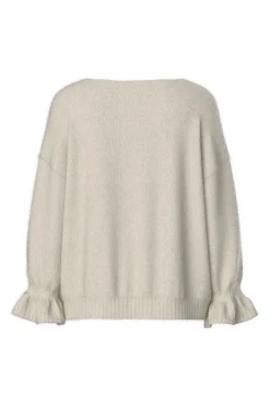 Pcjimma Ls O-Neck Tie Knit Cardigan*Pieces Clearance