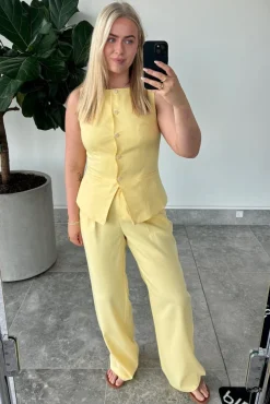 Pcjoline Wide Pant*Pieces