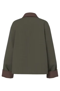 Pcjorma Short Light Jacket*Pieces Discount