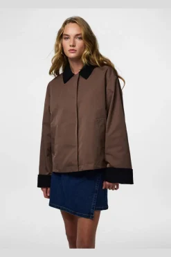 Pieces Pcjorma Short Light Jacket< Overtøj & Jakker