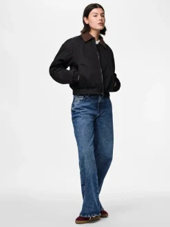 Pcjorma Short Padded Bomber Jacket*Pieces Best