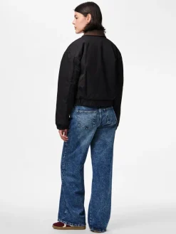 Pcjorma Short Padded Bomber Jacket*Pieces Best