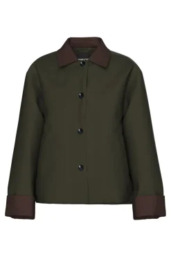 Pcjorma Short Padded Jacket*Pieces New