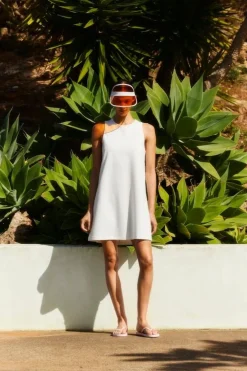 Pieces Pcjosella Sl O-Neck Short Dress< Kjoler