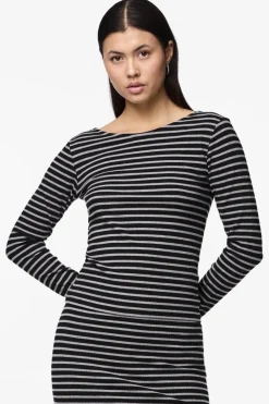 Pieces Pcjuna Ls Top< T-Shirts & Toppe