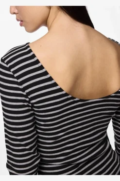 Pieces Pcjuna Ls Top< T-Shirts & Toppe