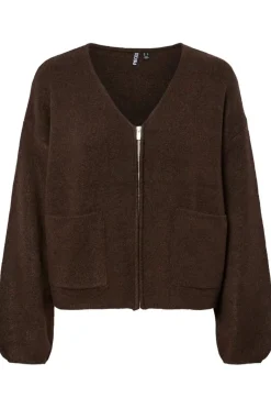 Pieces Pcjunna Ls V-Neck Knit Cardigan< Cardigans