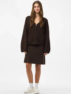 Pcjunna Short Knit Skirt*Pieces Best