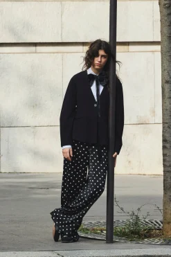 Pcjytta Straight Satin Pants*Pieces Sale