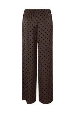 Pieces Pcjytta Straight Satin Pants< Sæt 🛍️|Bukser, Jeans & Leggings