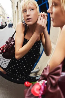 Pieces Pcjytta Strap Satin Top< Sæt 🛍️|T-Shirts & Toppe