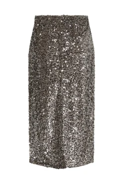 Pieces Pckam Midi Skirt< Nederdele