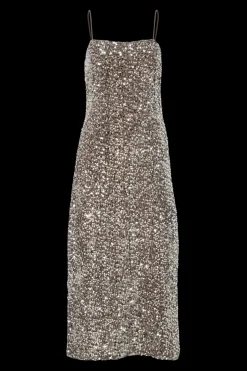 Pieces Pckam Sl Ankle Slip Dress< Kjoler