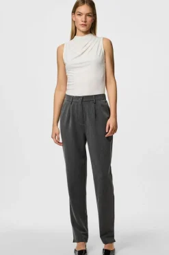 Pieces Pckamil Ankle Pant< Bukser, Jeans & Leggings