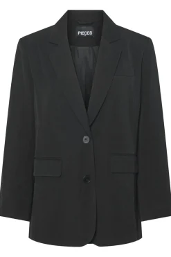 Pieces Pckamil Ls Loose Blazer< Blazere