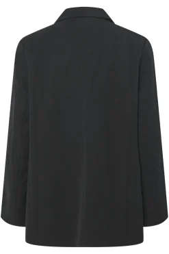 Pieces Pckamil Ls Loose Blazer< Blazere