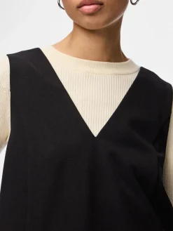 Pieces Pckamil Sl Spencer Dress< Kjoler